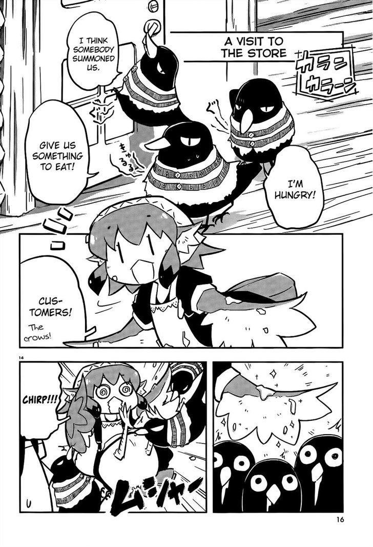 Torikissa! chapter 8 page 13