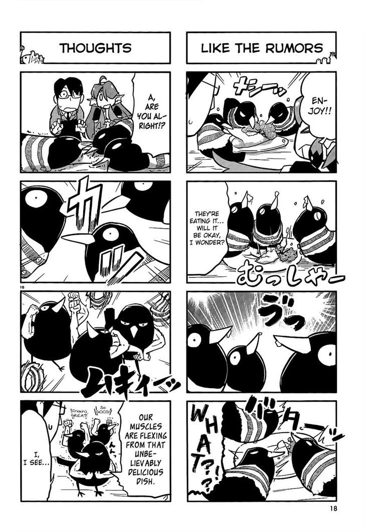 Torikissa! chapter 8 page 15