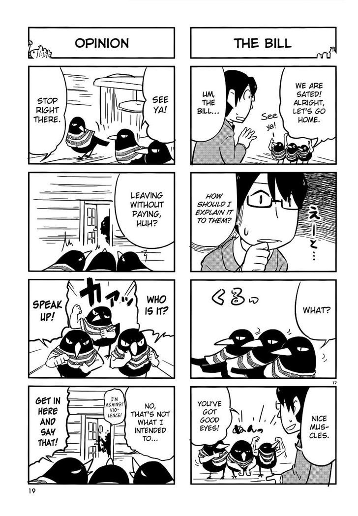 Torikissa! chapter 8 page 16