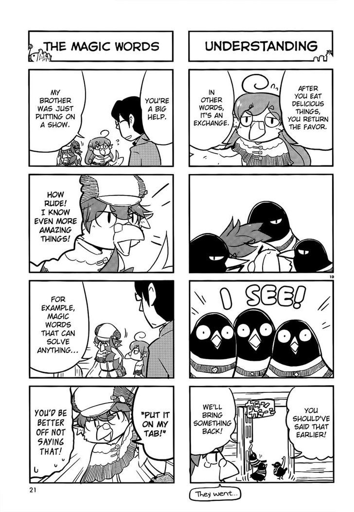 Torikissa! chapter 8 page 18