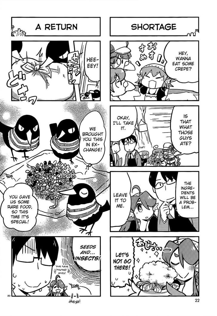 Torikissa! chapter 8 page 19