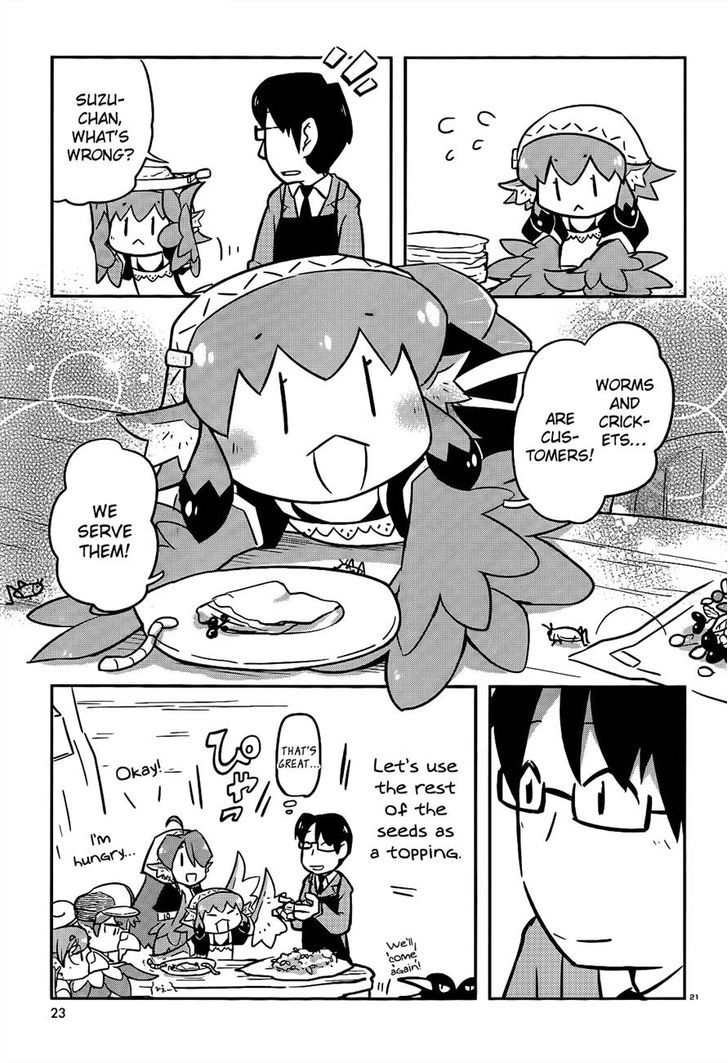 Torikissa! chapter 8 page 20