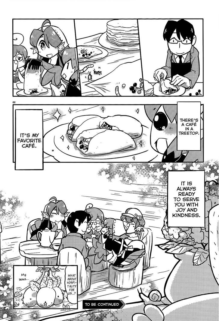 Torikissa! chapter 8 page 21