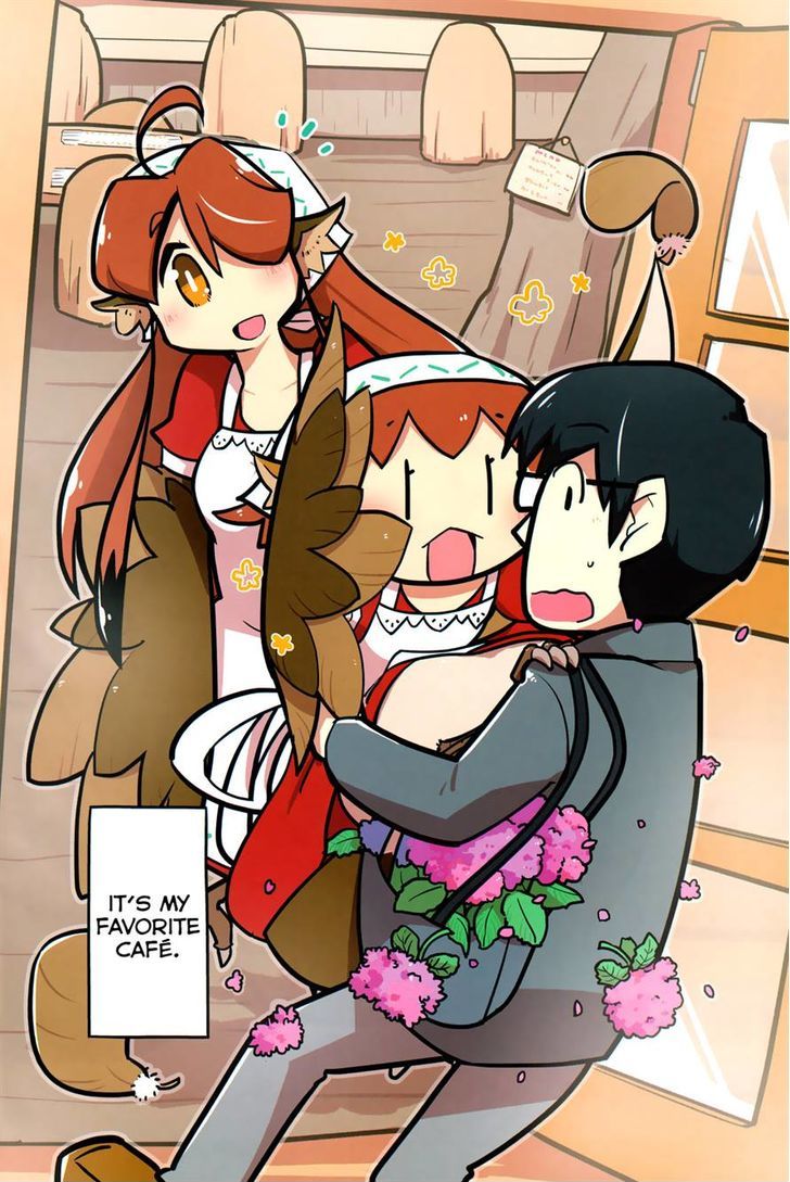 Torikissa! chapter 8 page 3