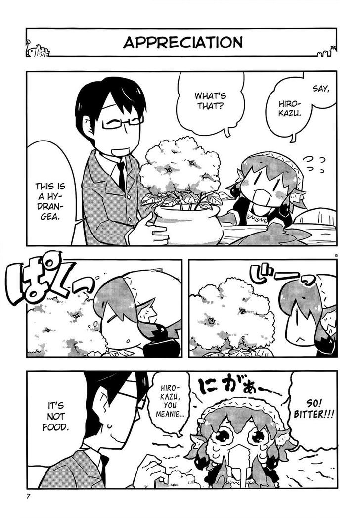 Torikissa! chapter 8 page 4