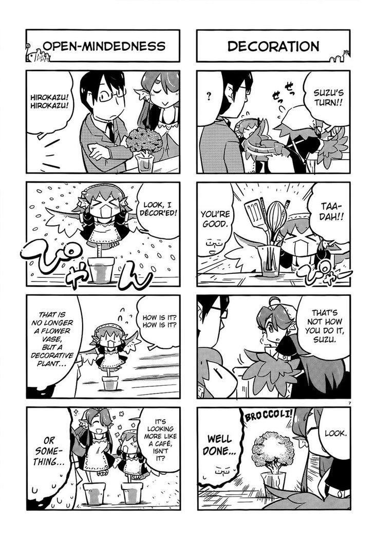 Torikissa! chapter 8 page 6