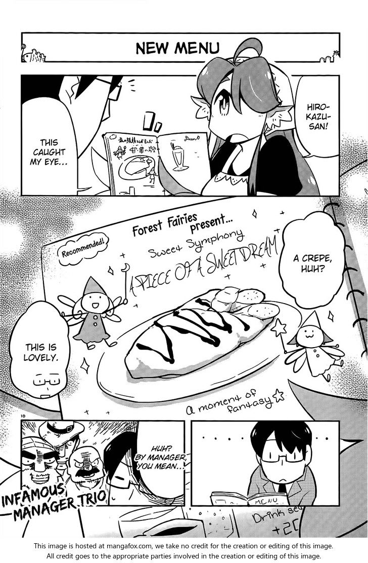 Torikissa! chapter 8 page 9