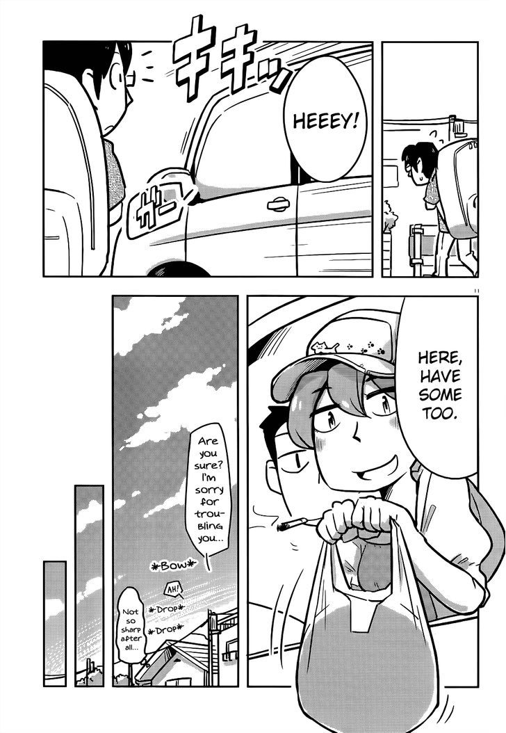 Torikissa! chapter 9.5 page 11