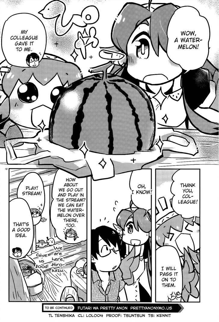 Torikissa! chapter 9.5 page 12