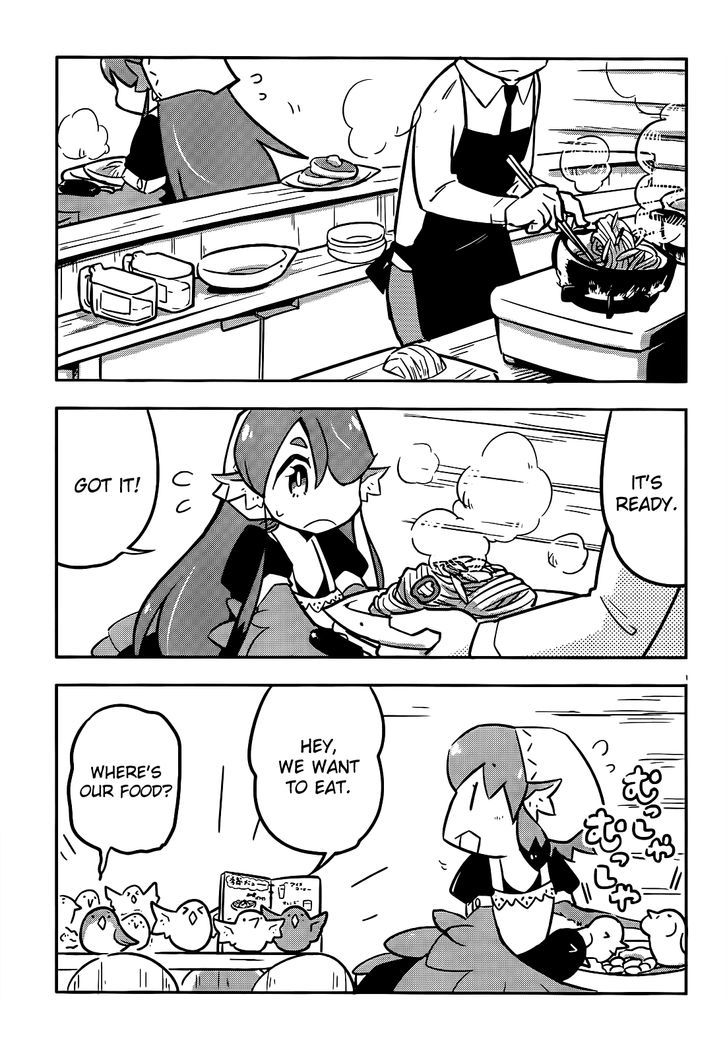 Torikissa! chapter 9 page 1