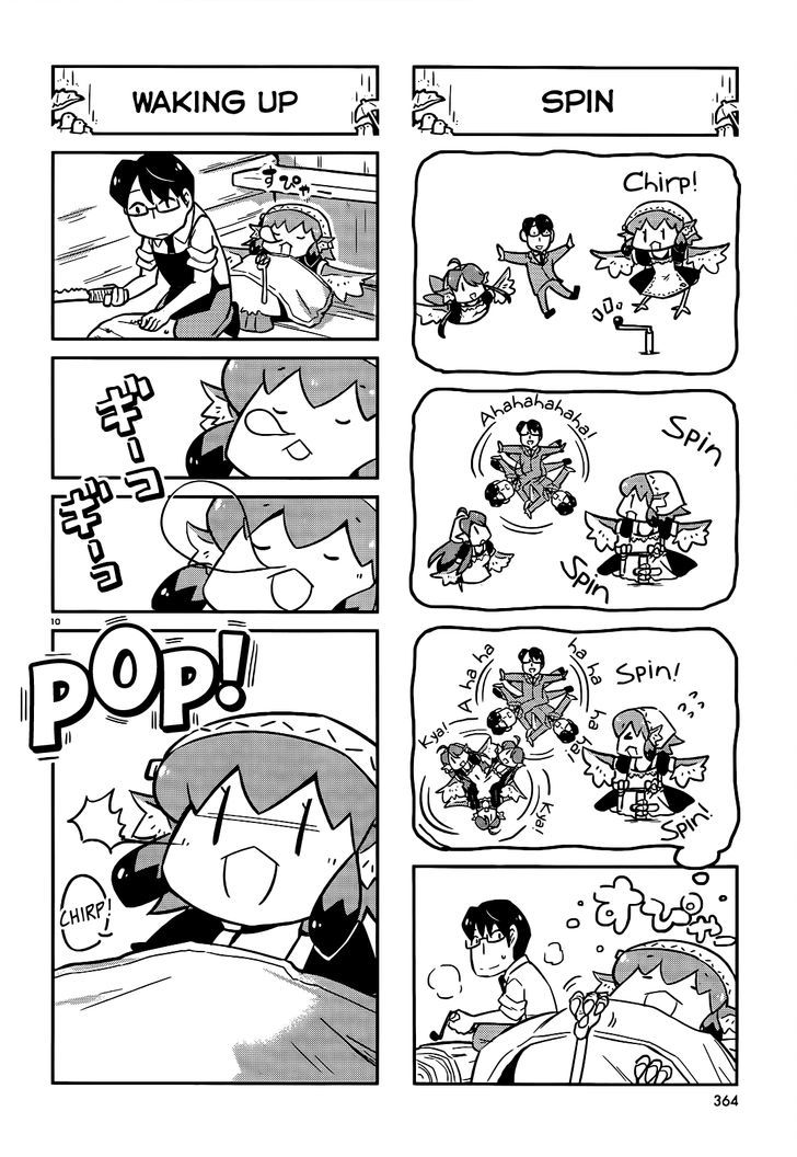 Torikissa! chapter 9 page 10