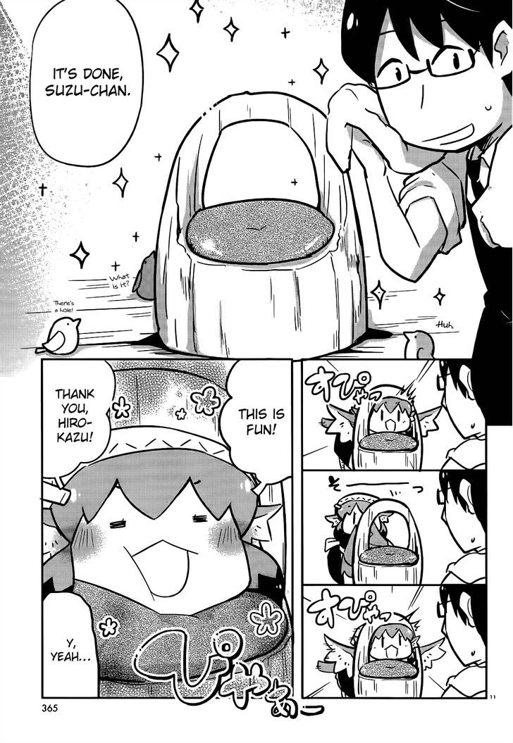 Torikissa! chapter 9 page 11