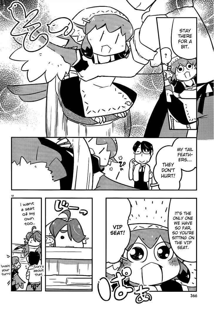 Torikissa! chapter 9 page 12