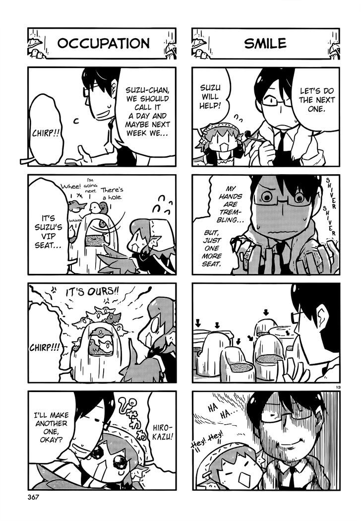 Torikissa! chapter 9 page 13