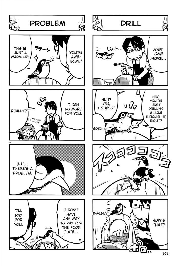 Torikissa! chapter 9 page 14