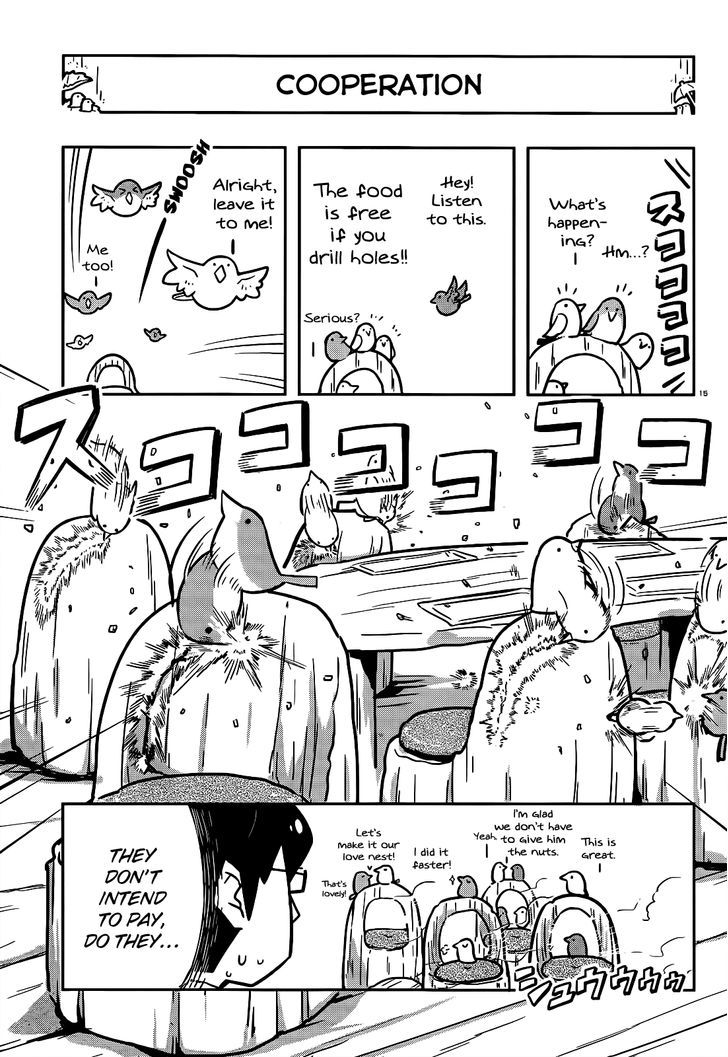 Torikissa! chapter 9 page 15