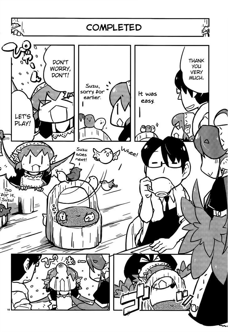 Torikissa! chapter 9 page 16