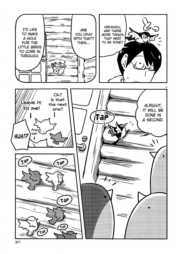 Torikissa! chapter 9 page 17