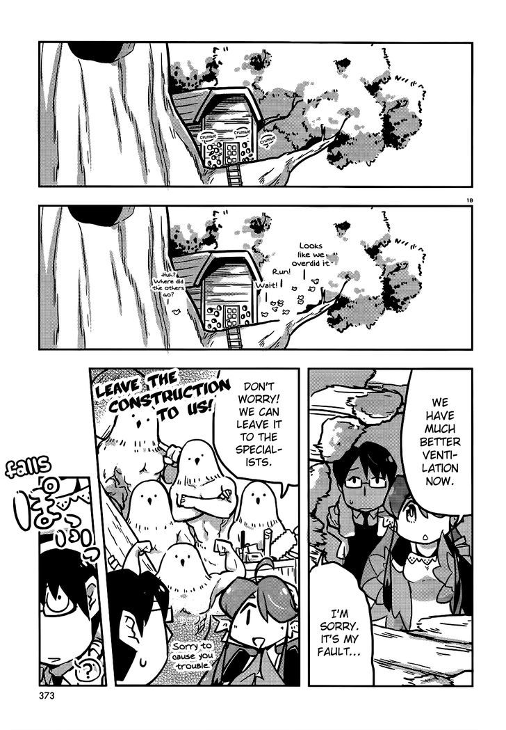 Torikissa! chapter 9 page 19