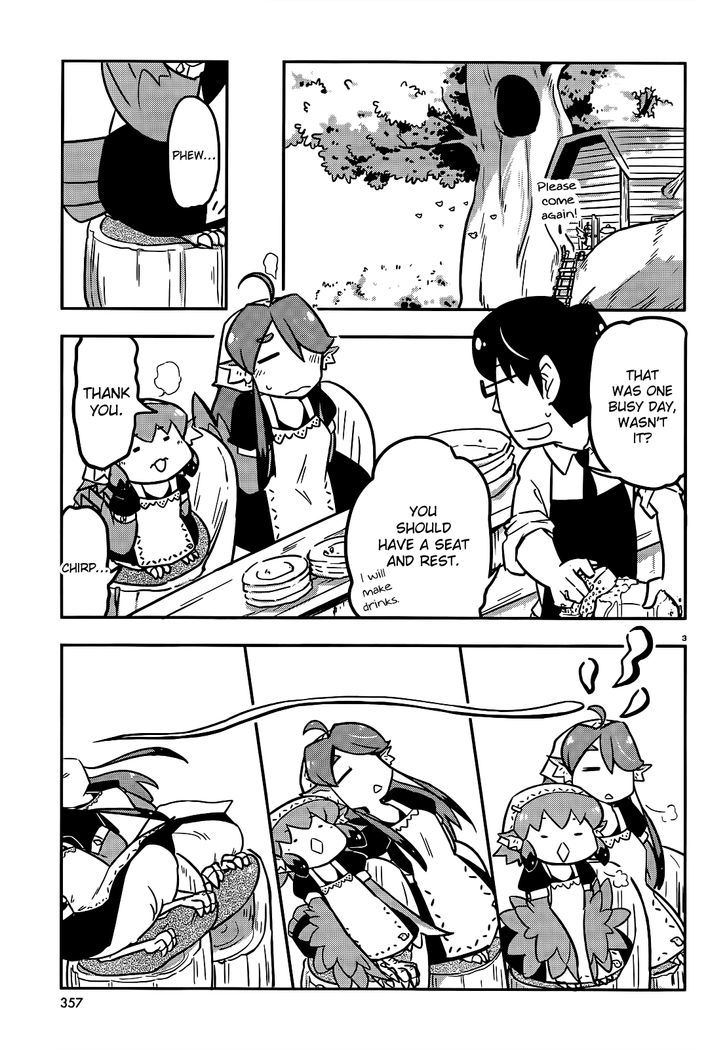 Torikissa! chapter 9 page 3