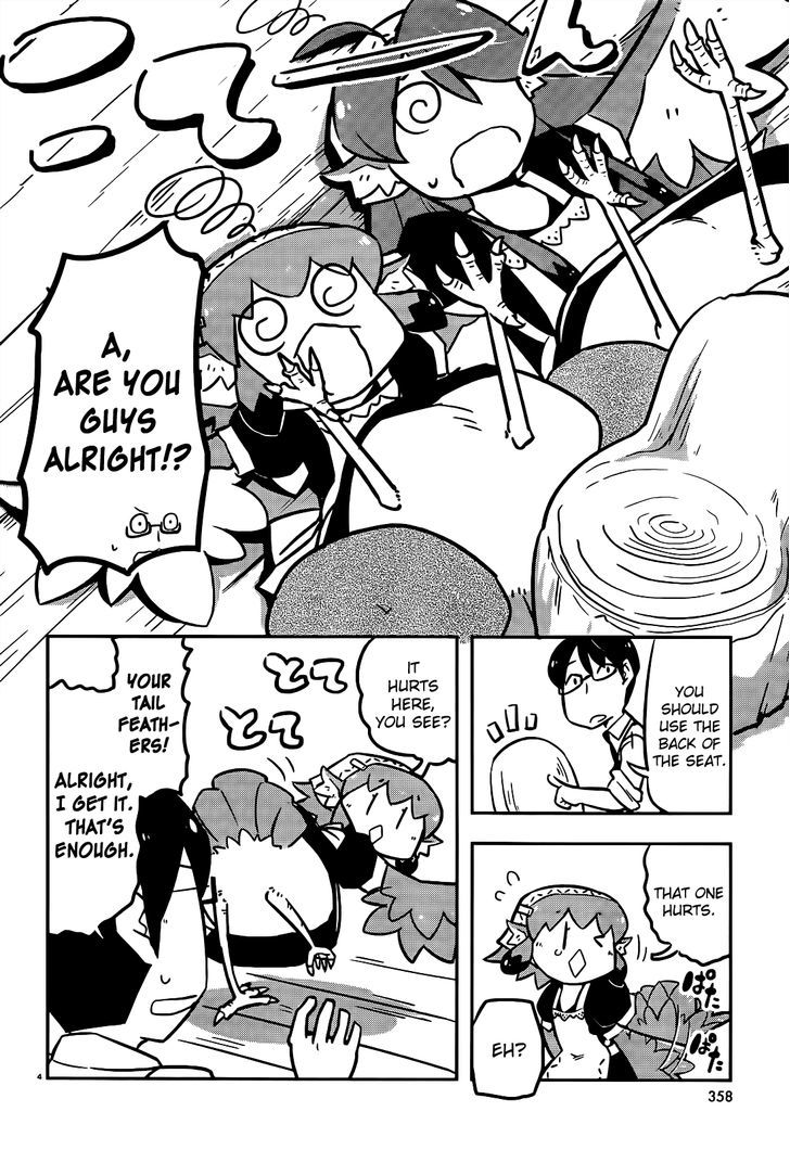 Torikissa! chapter 9 page 4