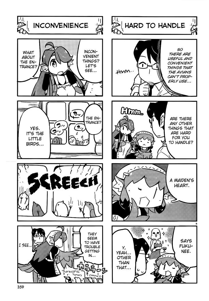 Torikissa! chapter 9 page 5