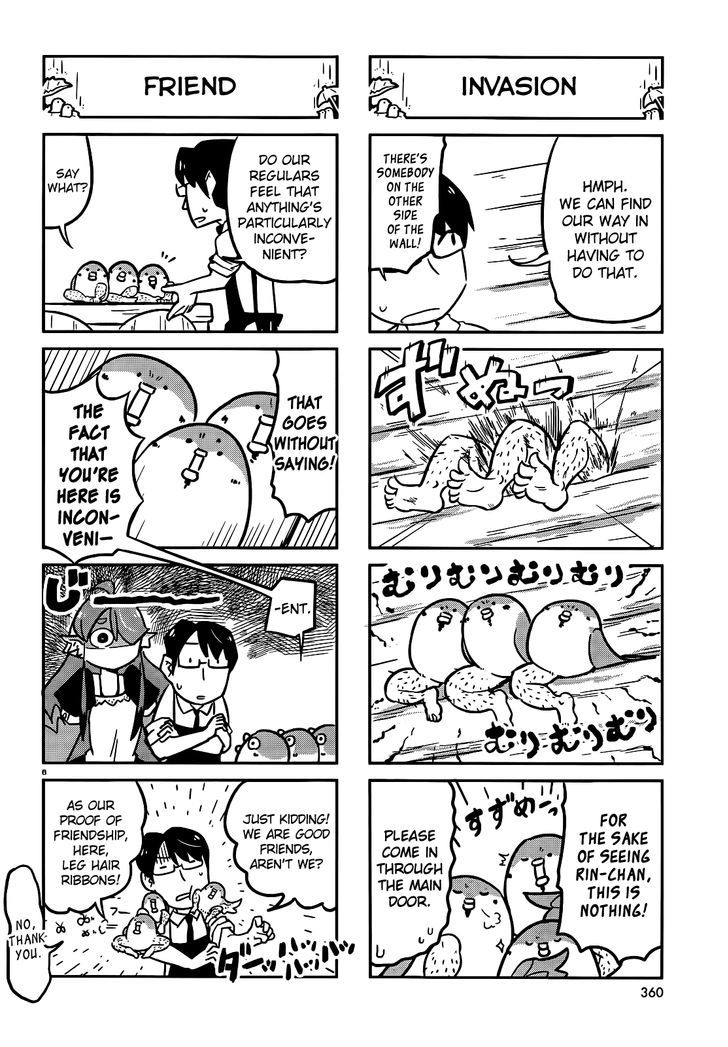 Torikissa! chapter 9 page 6