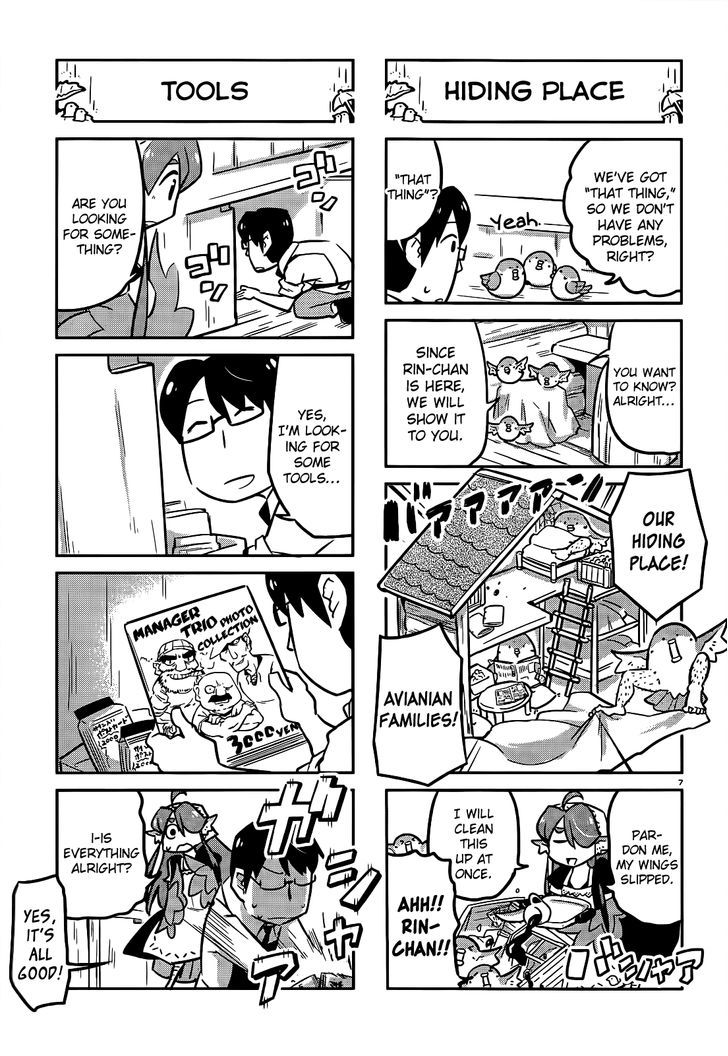 Torikissa! chapter 9 page 7