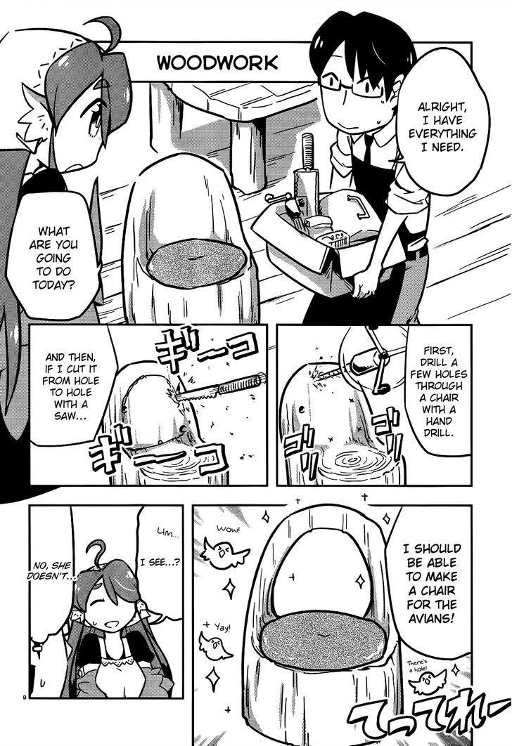 Torikissa! chapter 9 page 8