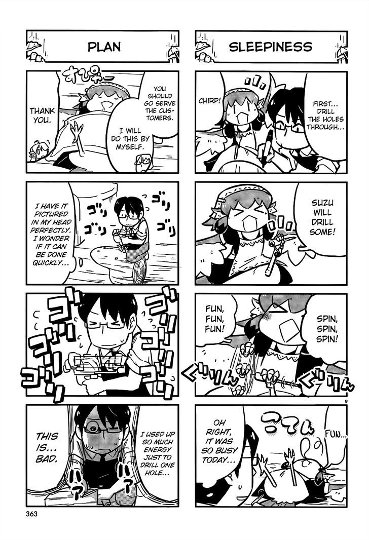 Torikissa! chapter 9 page 9