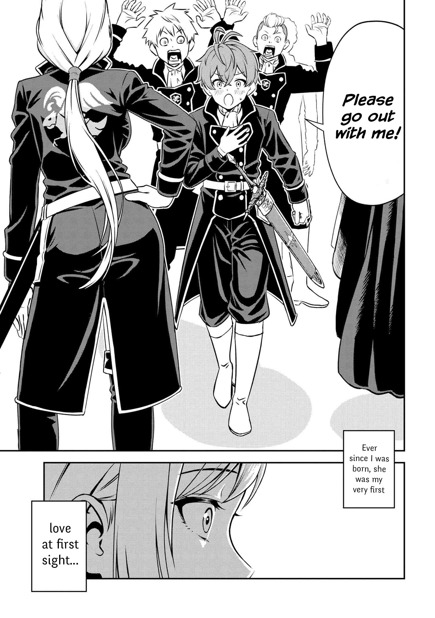 Toshiue Elite Onna Kishi ga Boku no Mae de dake Kawaii chapter 1.1 page 11