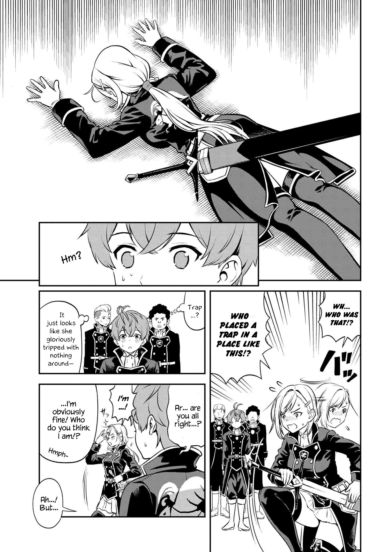 Toshiue Elite Onna Kishi ga Boku no Mae de dake Kawaii chapter 1.1 page 15