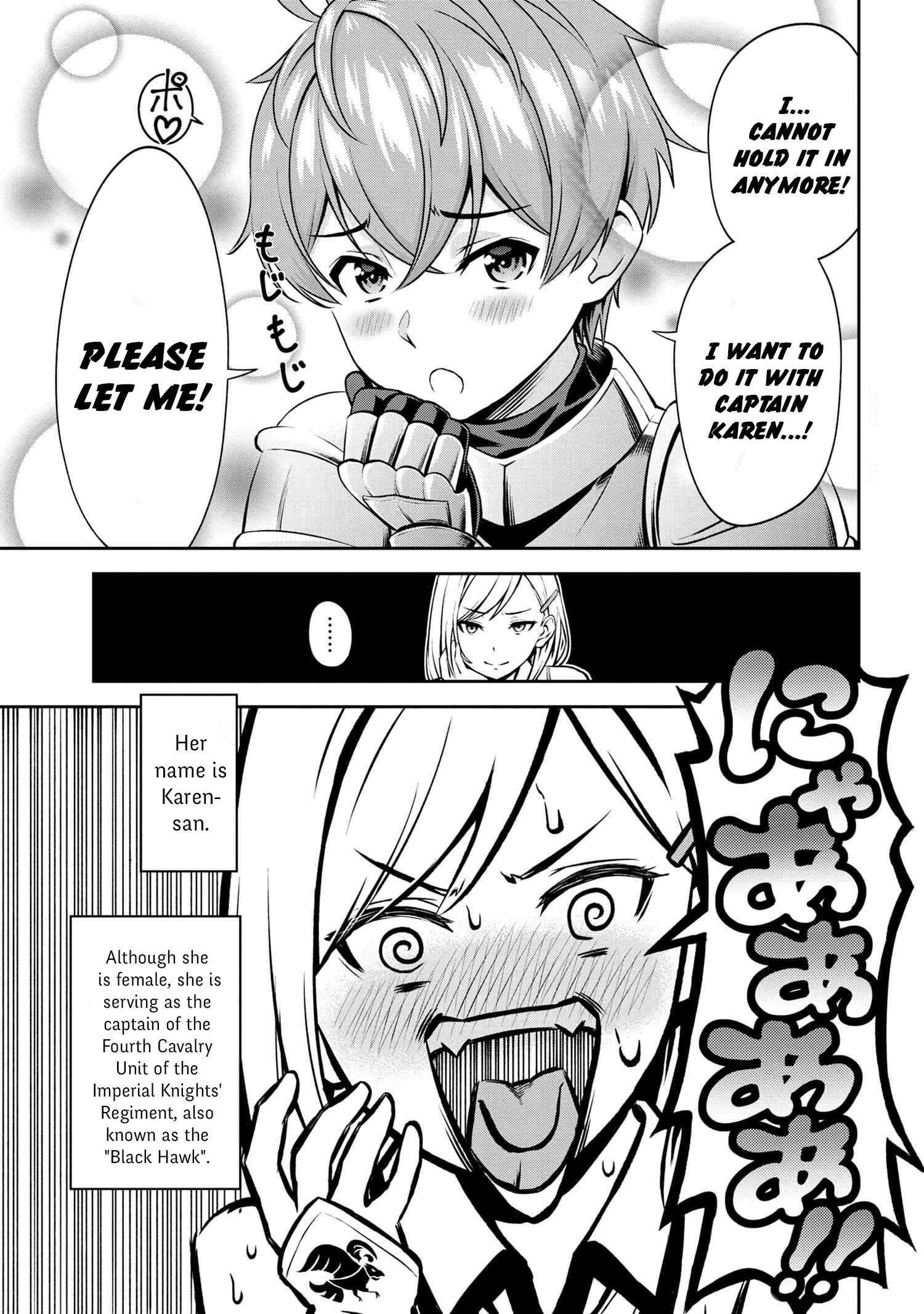 Toshiue Elite Onna Kishi ga Boku no Mae de dake Kawaii chapter 1.1 page 3