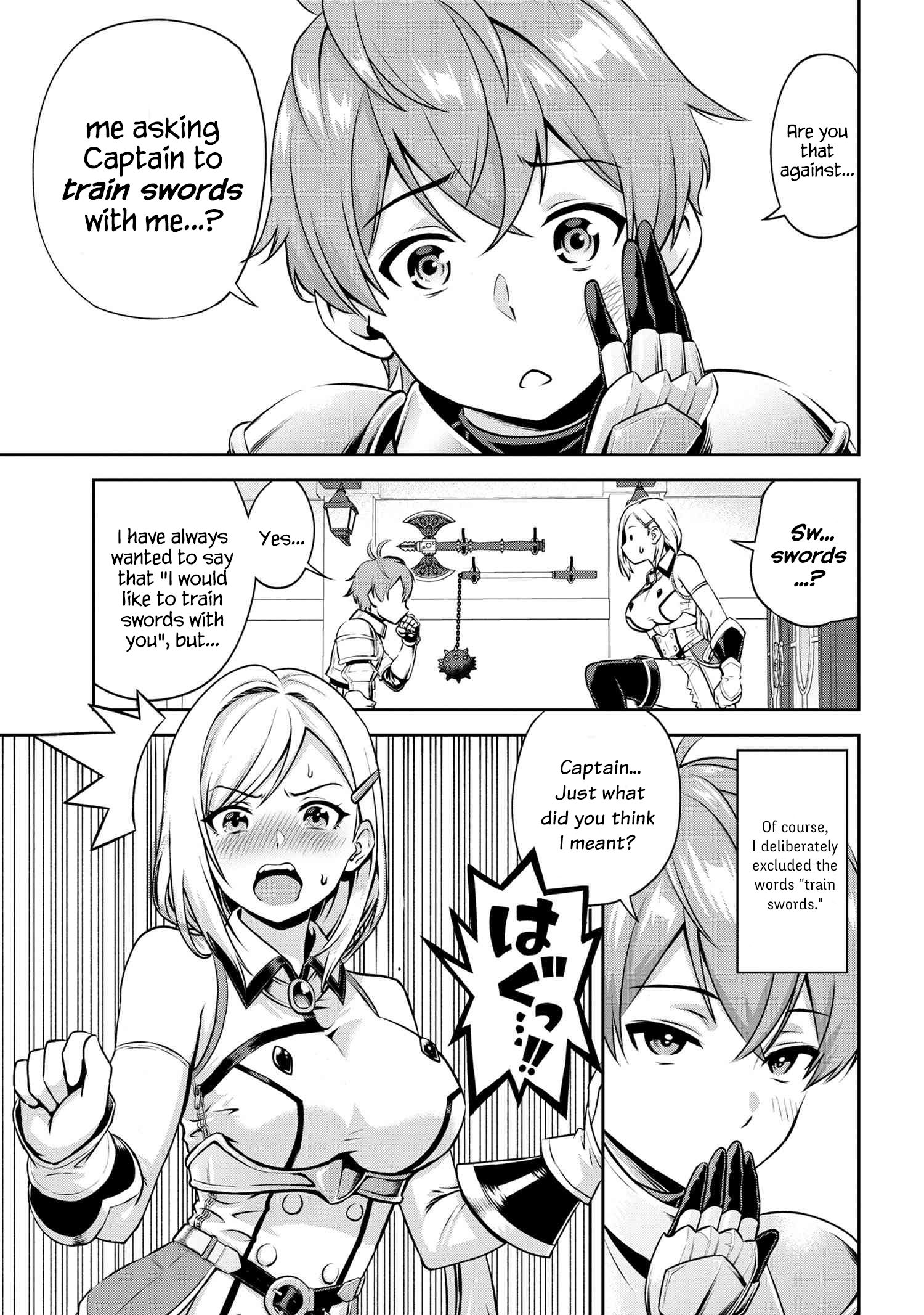 Toshiue Elite Onna Kishi ga Boku no Mae de dake Kawaii chapter 1.1 page 5