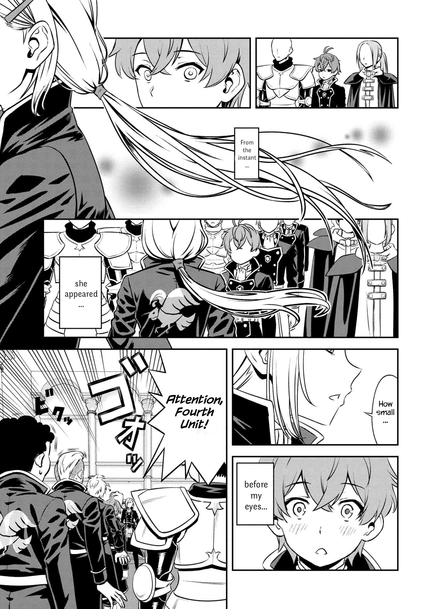 Toshiue Elite Onna Kishi ga Boku no Mae de dake Kawaii chapter 1.1 page 9