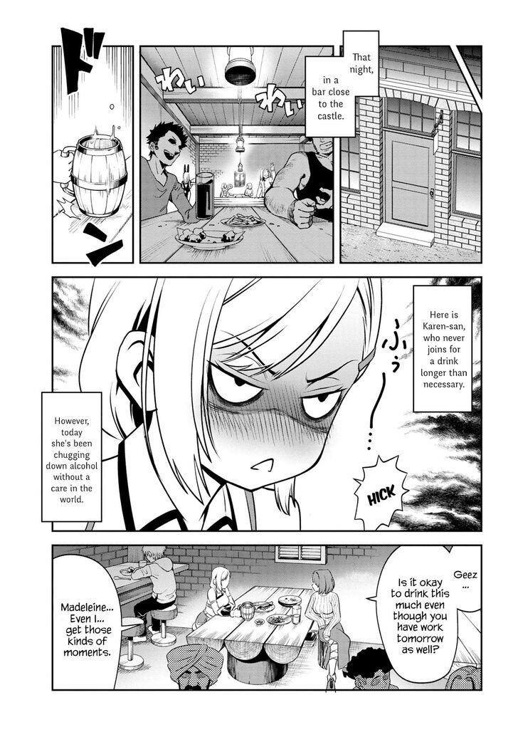 Toshiue Elite Onna Kishi ga Boku no Mae de dake Kawaii chapter 1.2 page 6