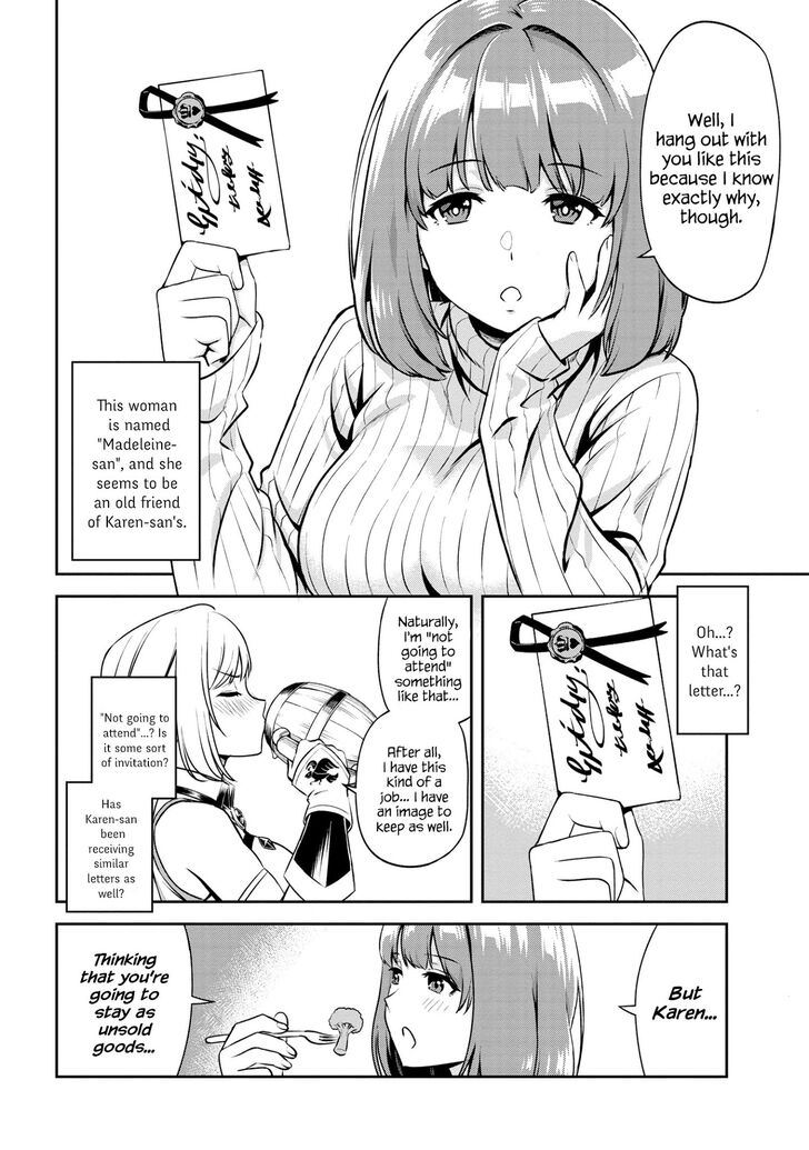 Toshiue Elite Onna Kishi ga Boku no Mae de dake Kawaii chapter 1.2 page 7