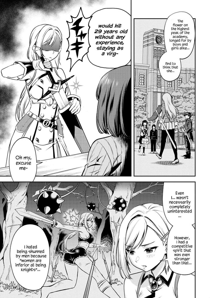 Toshiue Elite Onna Kishi ga Boku no Mae de dake Kawaii chapter 1.2 page 8