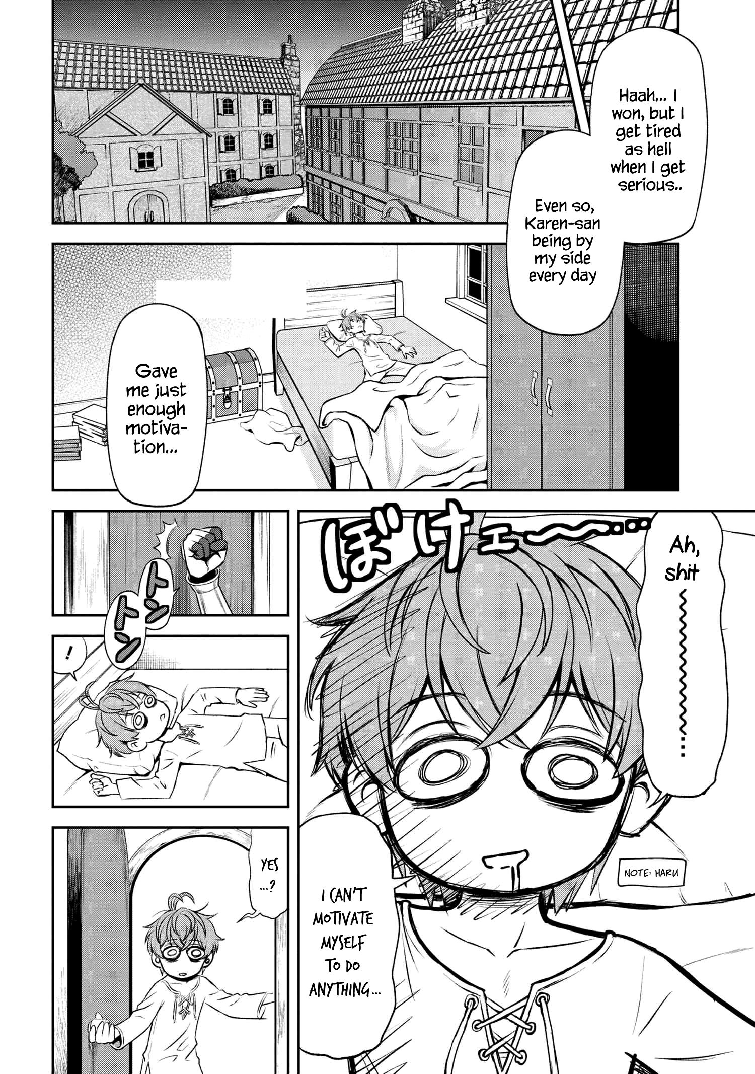 Toshiue Elite Onna Kishi ga Boku no Mae de dake Kawaii chapter 10.1 page 10