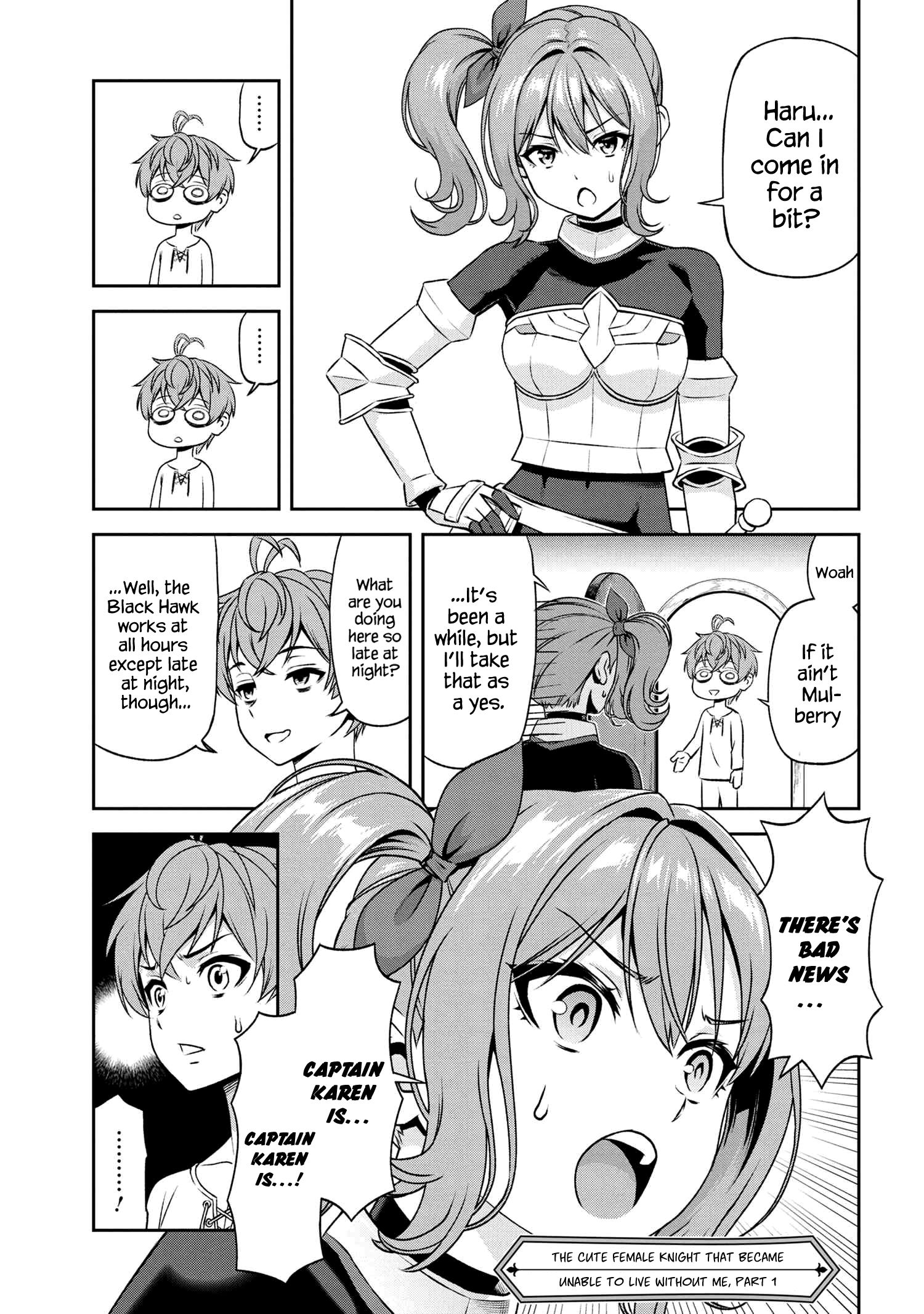 Toshiue Elite Onna Kishi ga Boku no Mae de dake Kawaii chapter 10.1 page 11