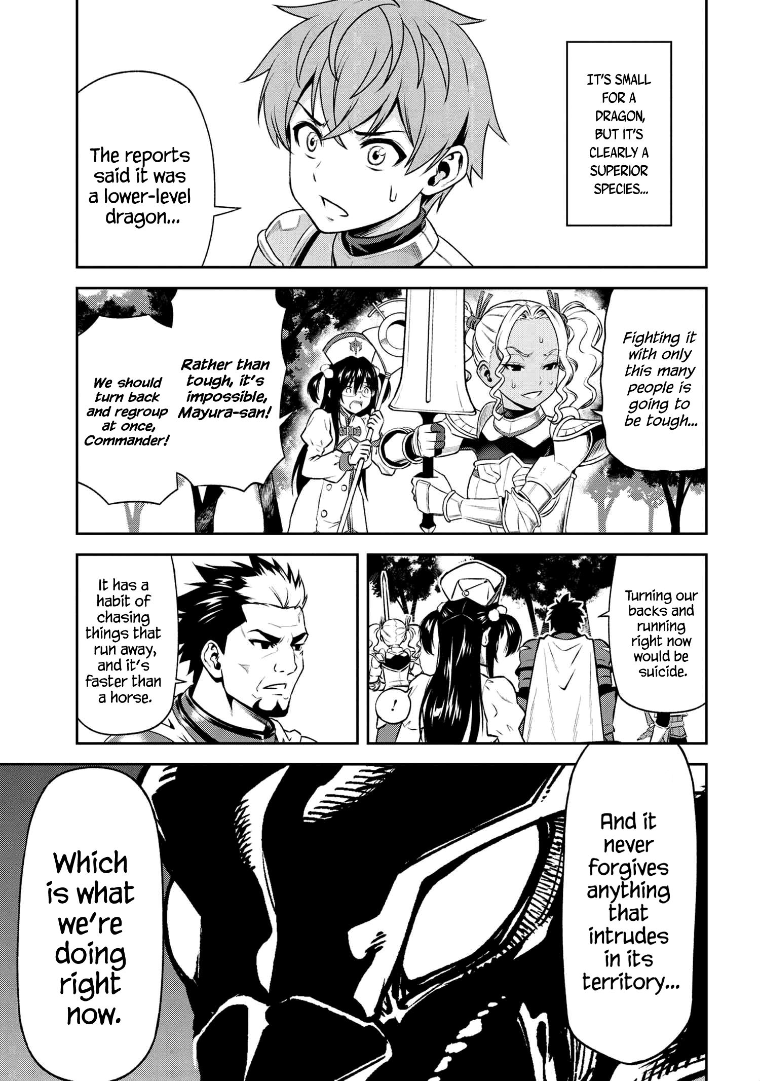 Toshiue Elite Onna Kishi ga Boku no Mae de dake Kawaii chapter 10.1 page 3