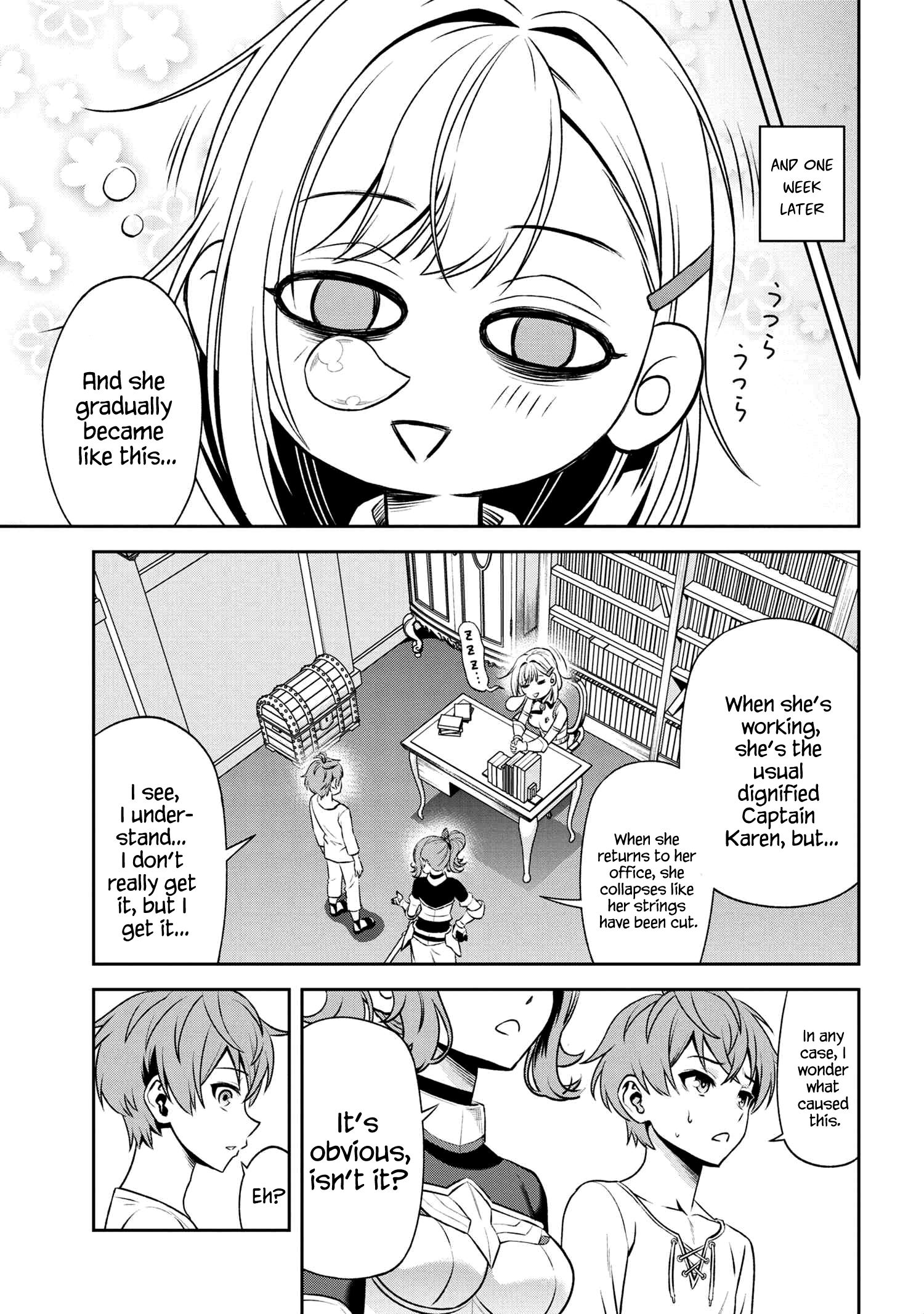 Toshiue Elite Onna Kishi ga Boku no Mae de dake Kawaii chapter 10.2 page 10