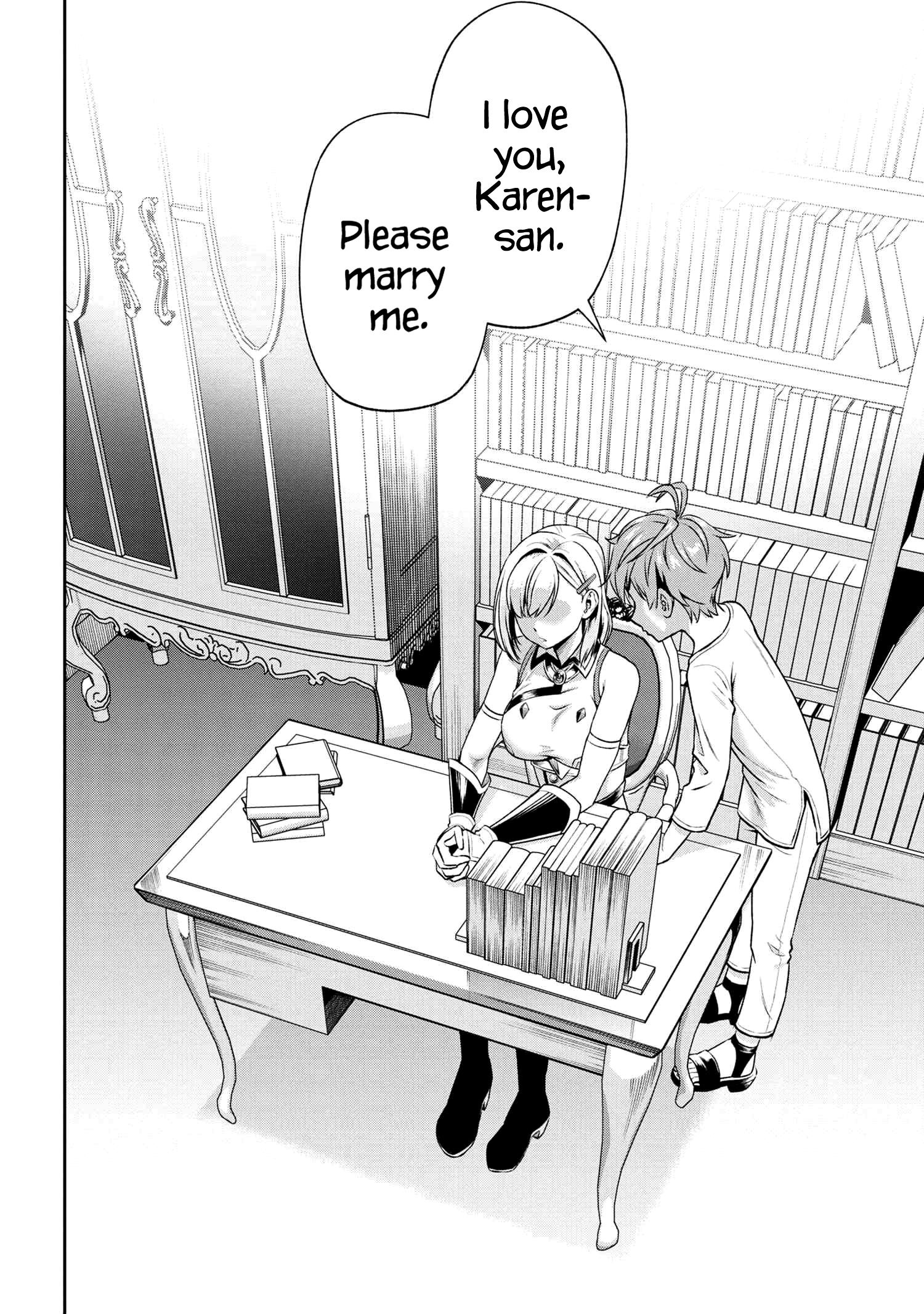 Toshiue Elite Onna Kishi ga Boku no Mae de dake Kawaii chapter 10.2 page 13