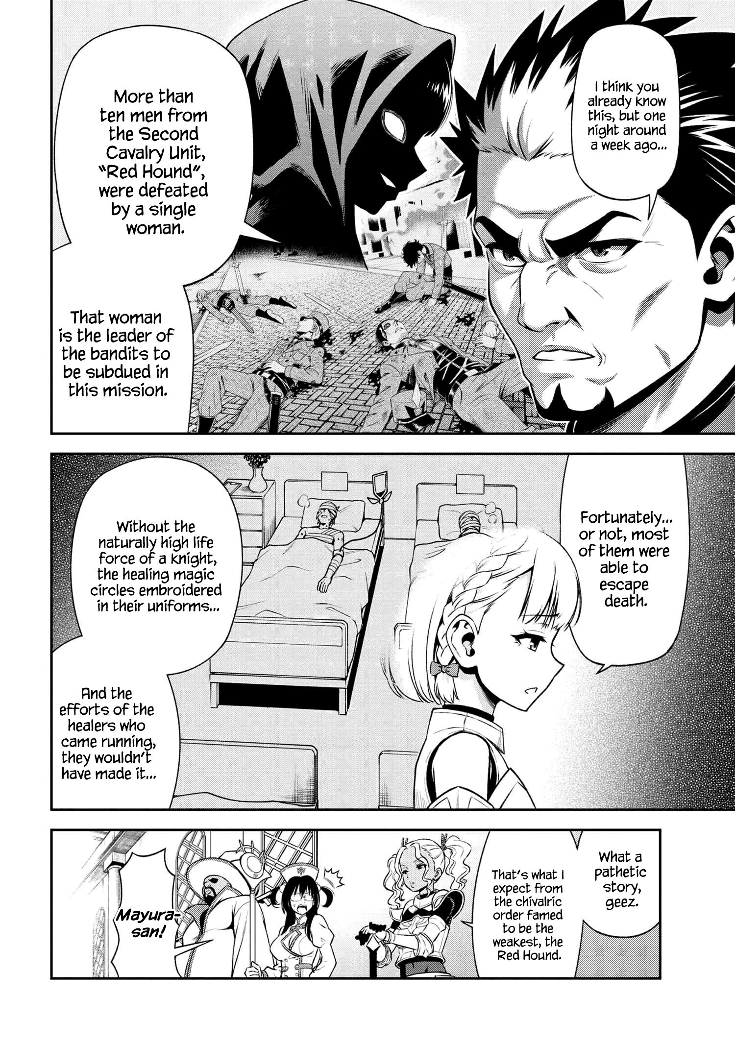 Toshiue Elite Onna Kishi ga Boku no Mae de dake Kawaii chapter 11.1 page 4