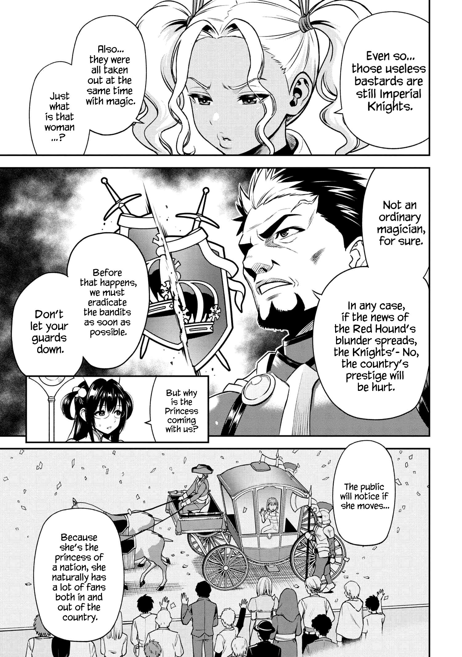 Toshiue Elite Onna Kishi ga Boku no Mae de dake Kawaii chapter 11.1 page 5