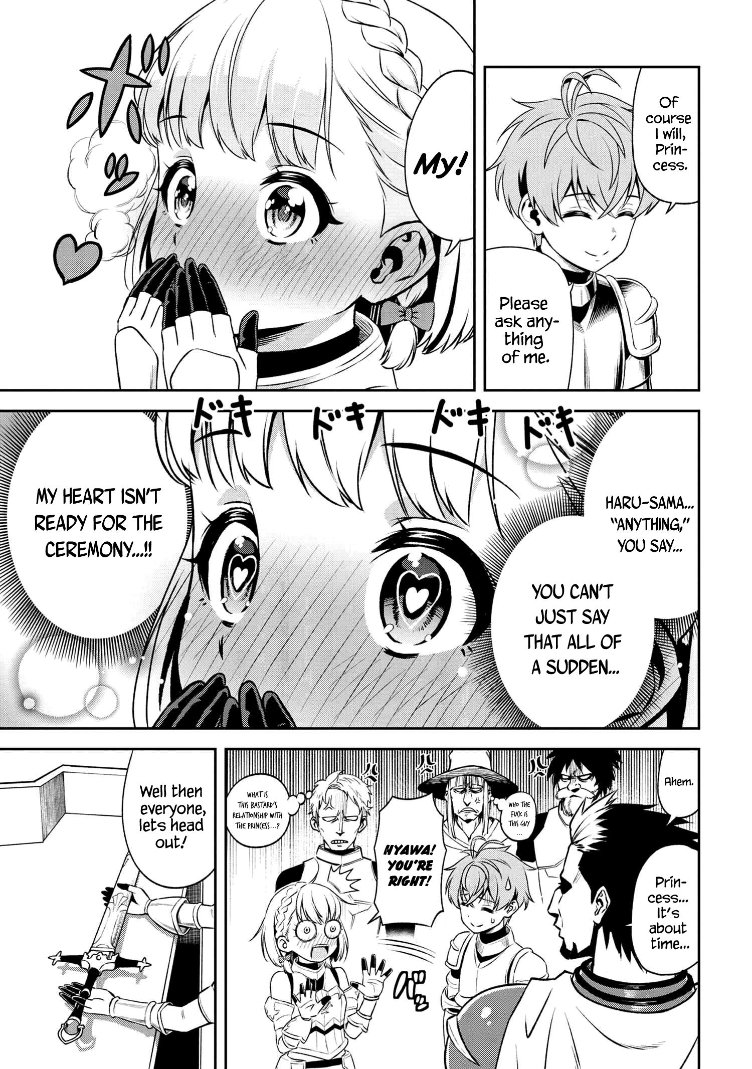 Toshiue Elite Onna Kishi ga Boku no Mae de dake Kawaii chapter 11.1 page 7