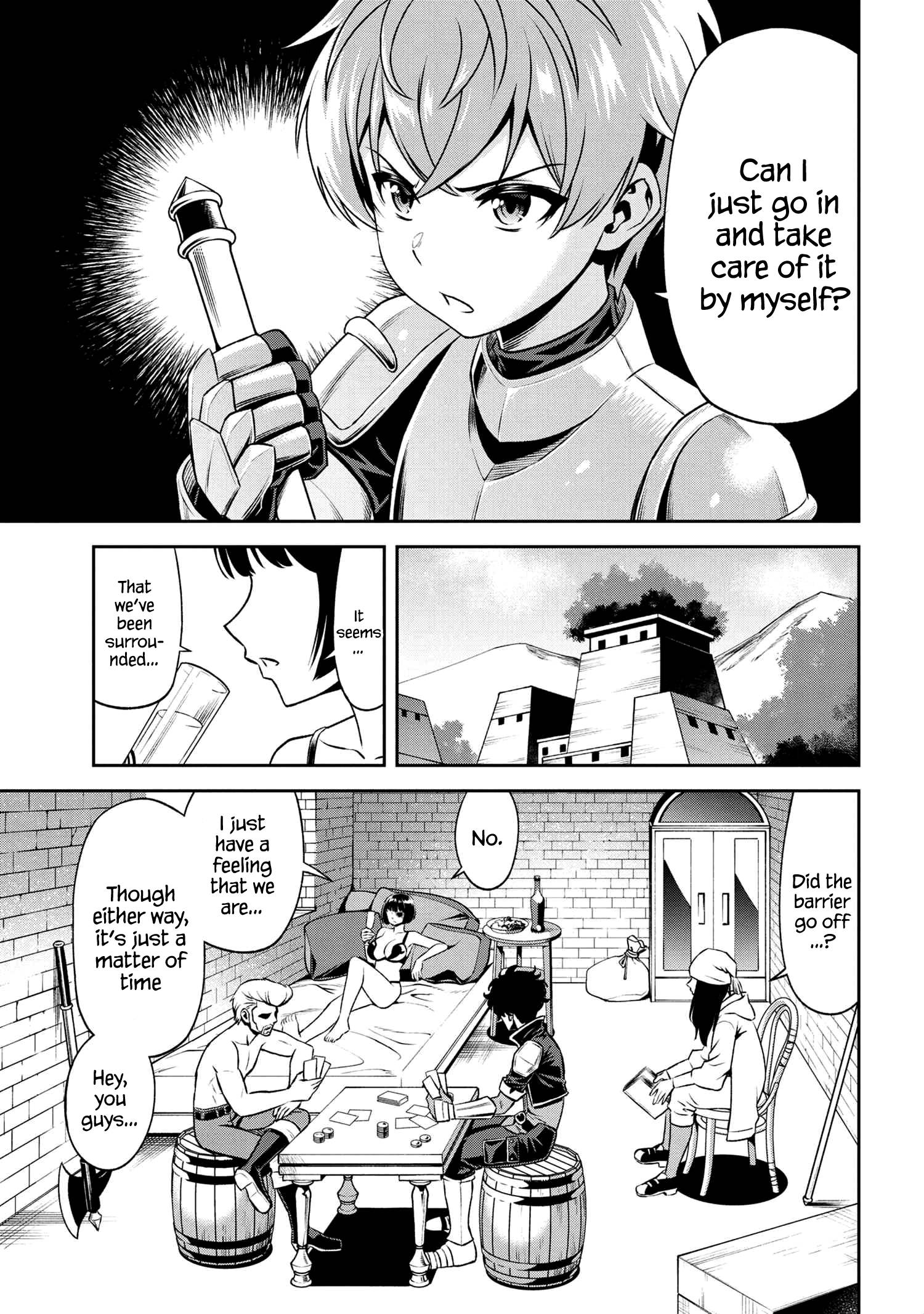 Toshiue Elite Onna Kishi ga Boku no Mae de dake Kawaii chapter 11.2 page 7