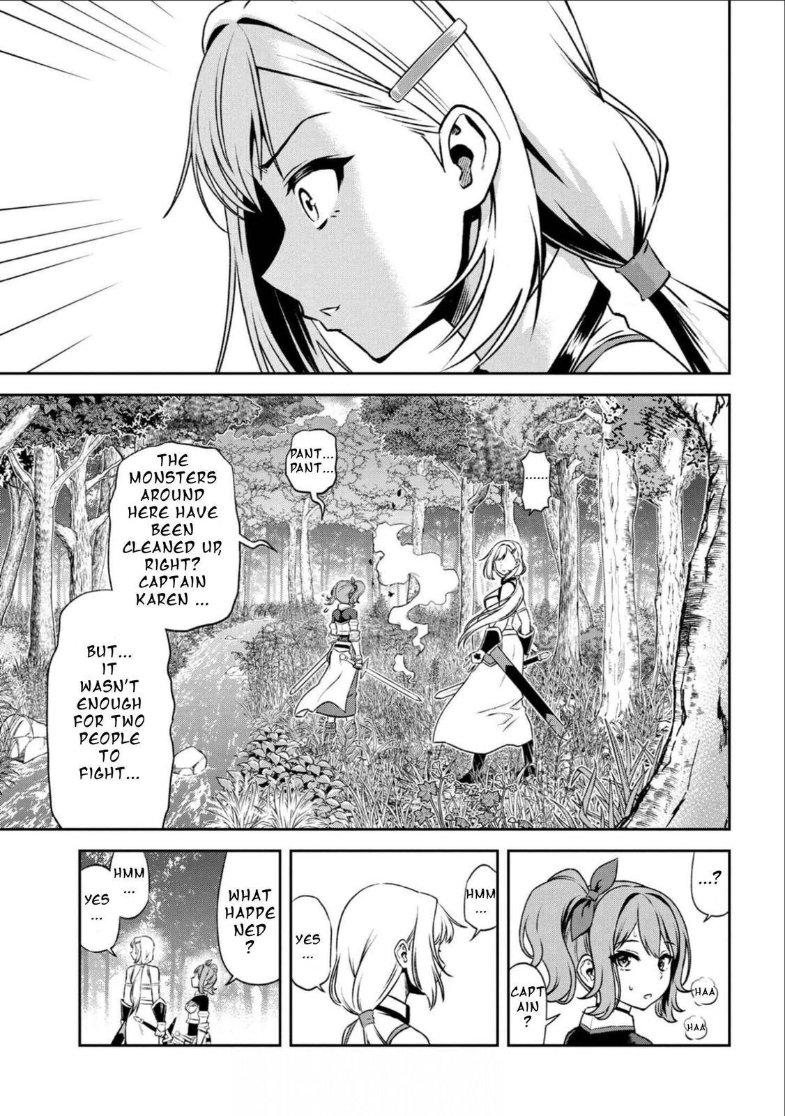 Toshiue Elite Onna Kishi ga Boku no Mae de dake Kawaii chapter 12.1 page 5