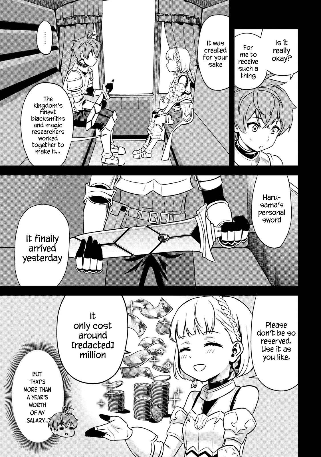 Toshiue Elite Onna Kishi ga Boku no Mae de dake Kawaii chapter 12.2 page 11