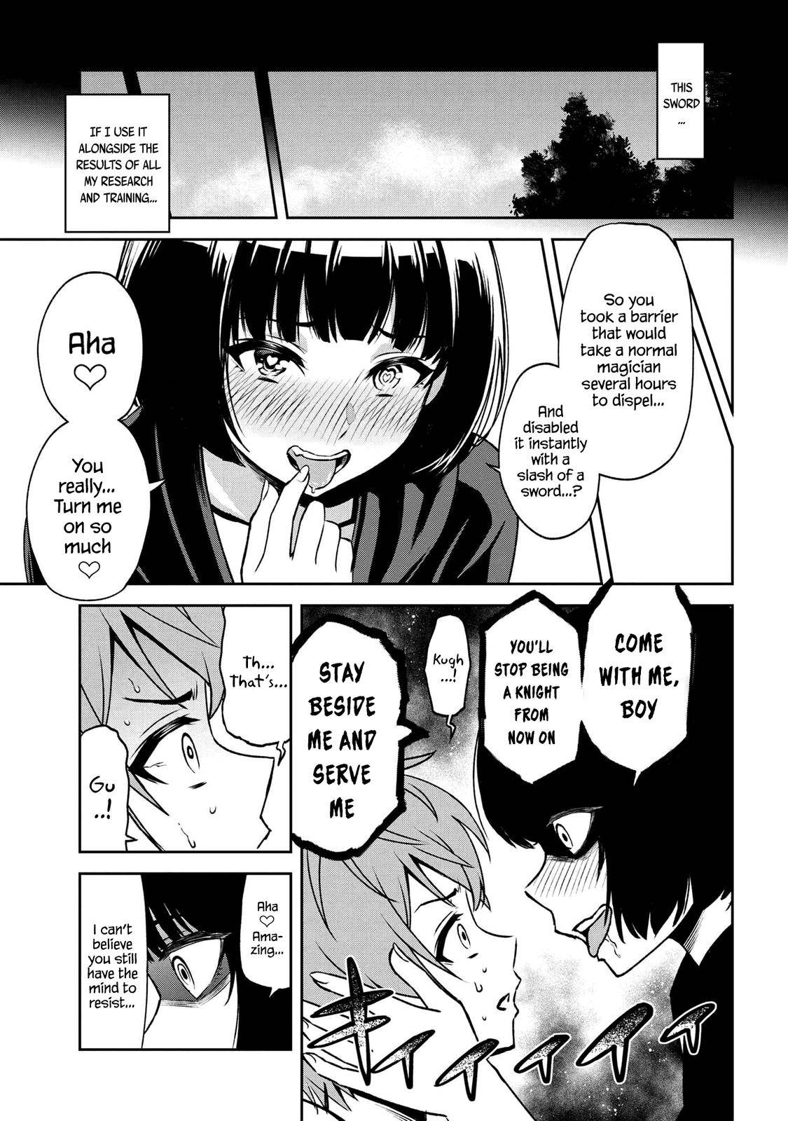 Toshiue Elite Onna Kishi ga Boku no Mae de dake Kawaii chapter 12.2 page 13